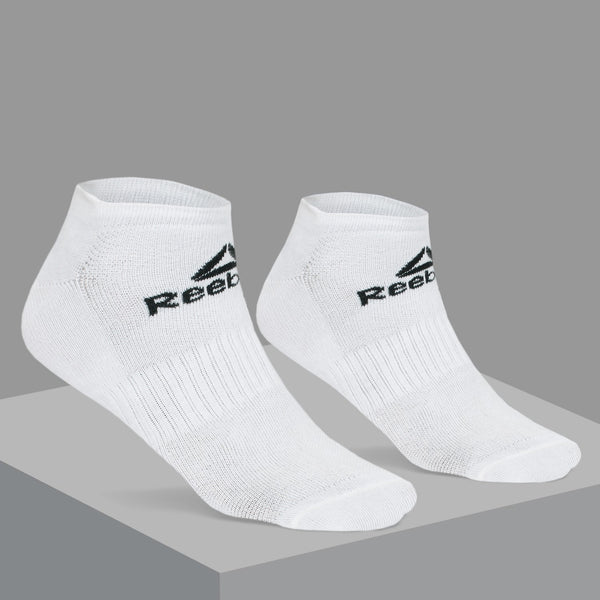 Reebok Ankle Socks Pack of 3 White